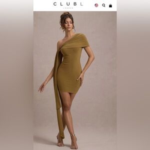 Bodycon Off the Shoulder Dress [NWT]